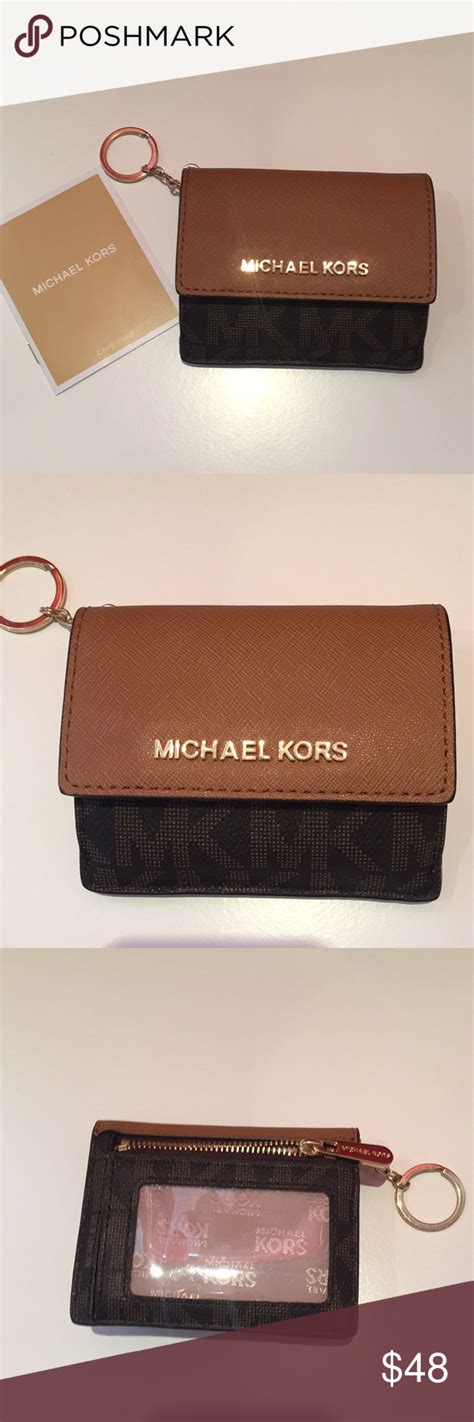 michael kors key fob wallet|Amazon.com: Michael Kors Keychain Women.